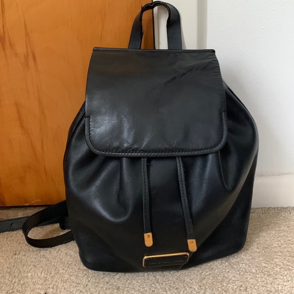 Marc By Marc Jacobs Black Backpack
